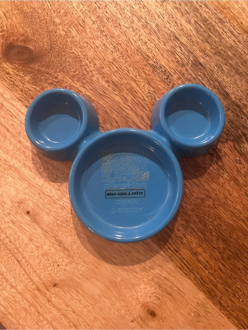 Disney Parks Mickey Mouse Blue Kitchen Spoon Rest